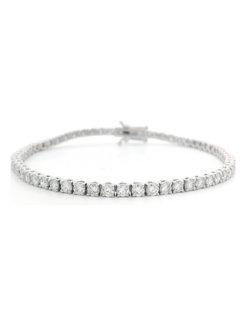 Tennis Bracelet Diamantes 4 Quilates