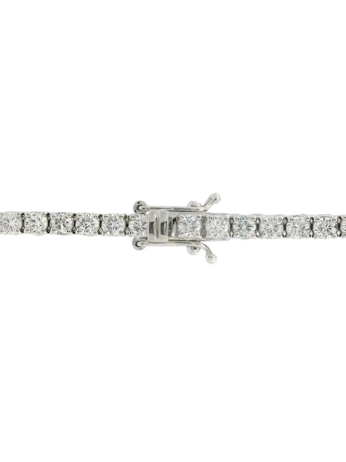 Tennis Bracelet Diamantes 4 Quilates