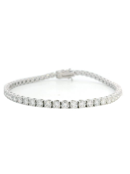 Tennis Bracelet Diamantes 5 Quilates