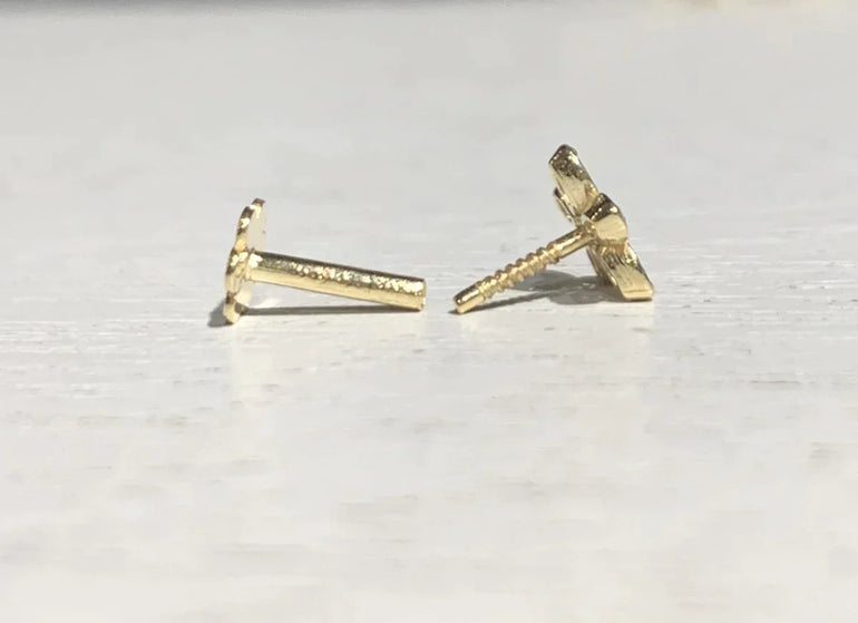 Piercings Primera Perforación Oro 14k