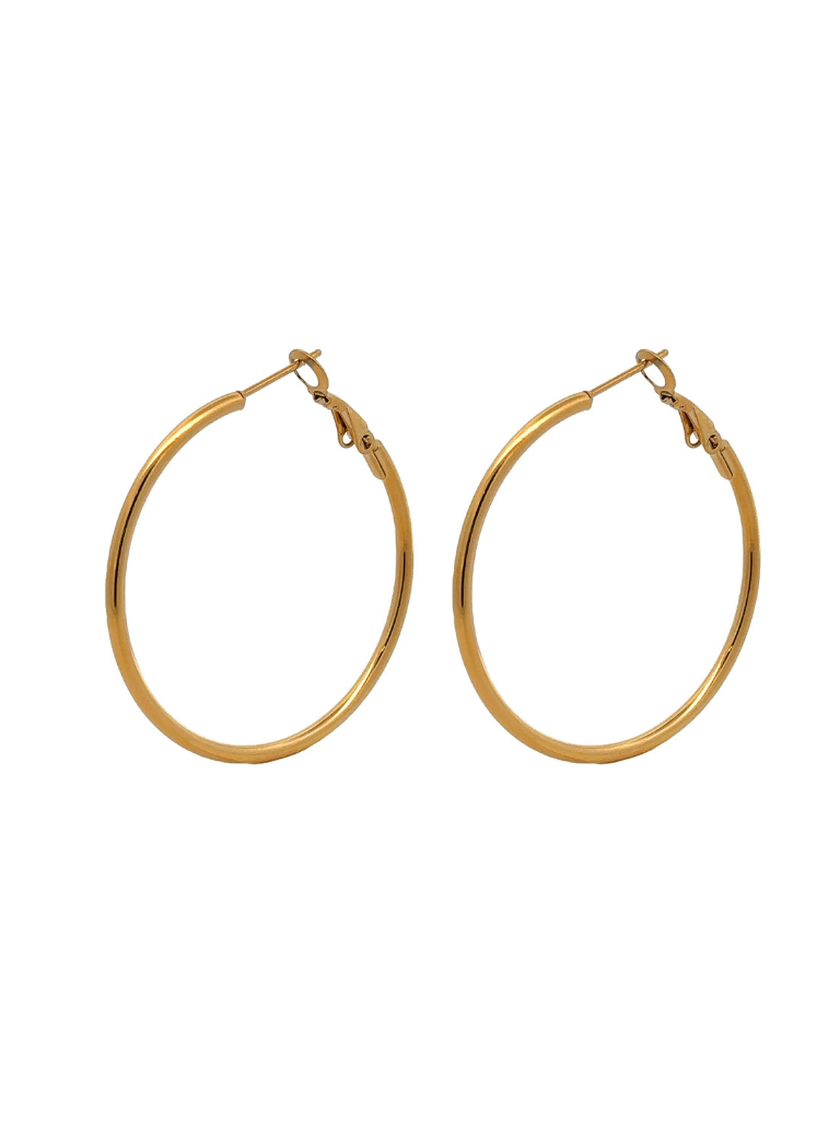 Par Arracada Lisa 45 mm