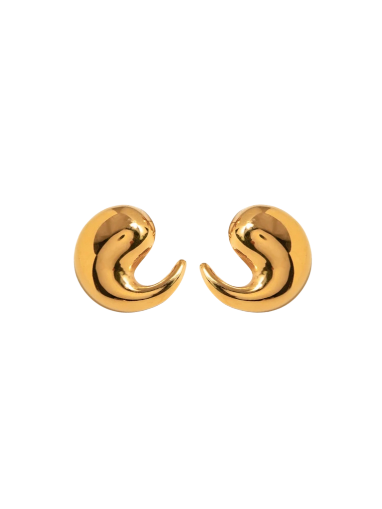 Par Arete Gota Curveada