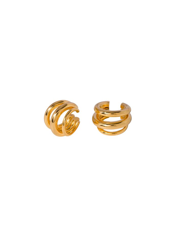 Ear Cuff Triple Chunky