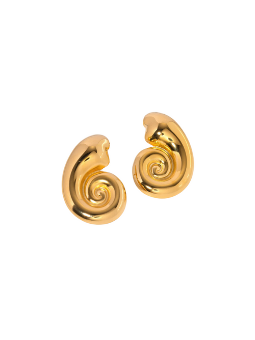 Par Arete Concha Espiral