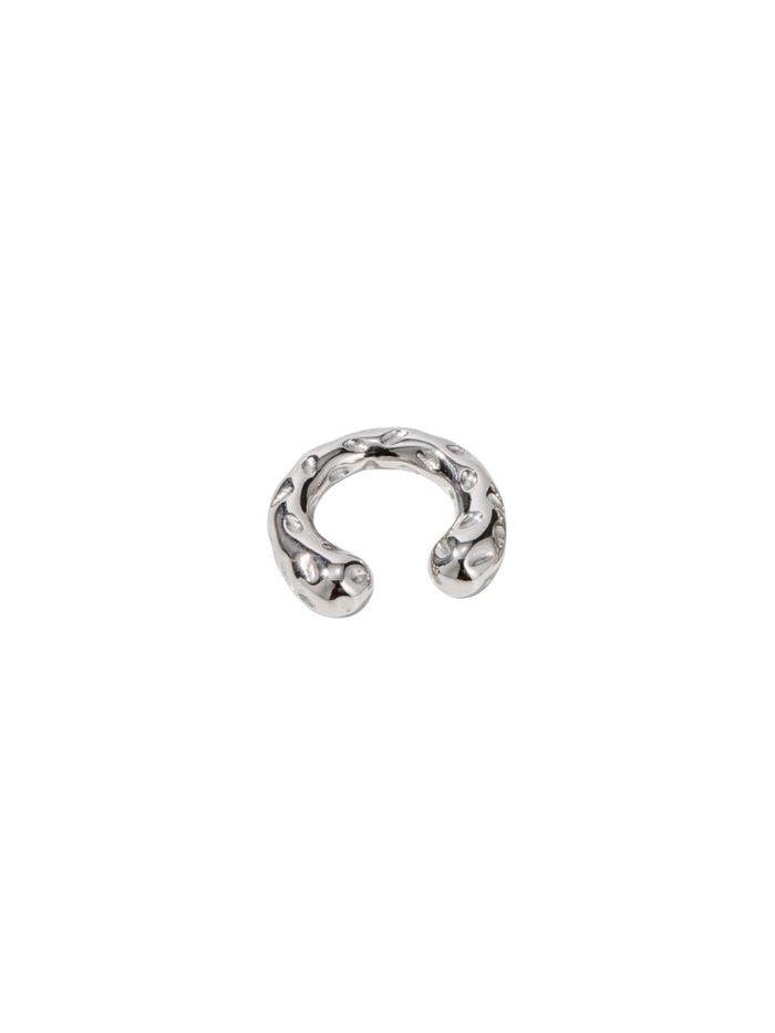 Ear Cuff Chunky Con Textura