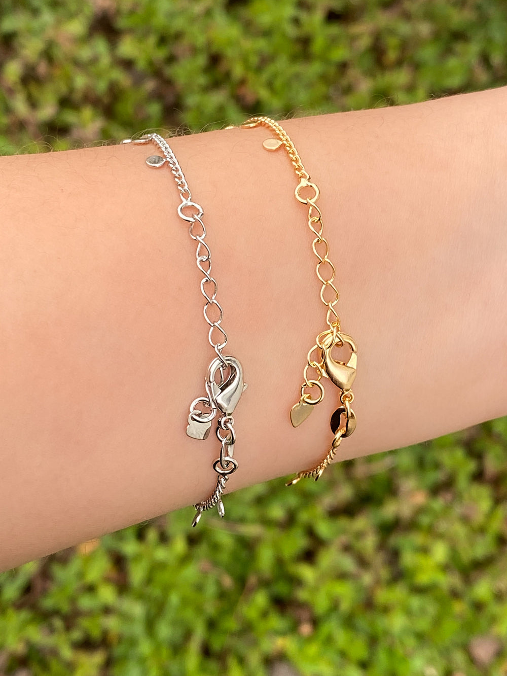 Pulsera Circulos Planchados