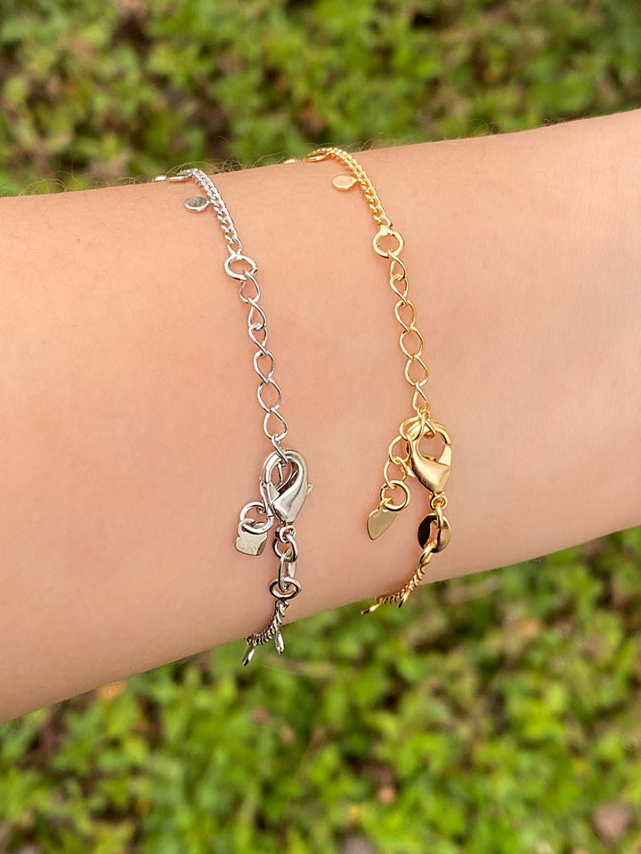 Pulsera Circulos Planchados