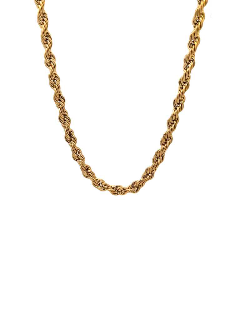 Collar Trenzado Chunky