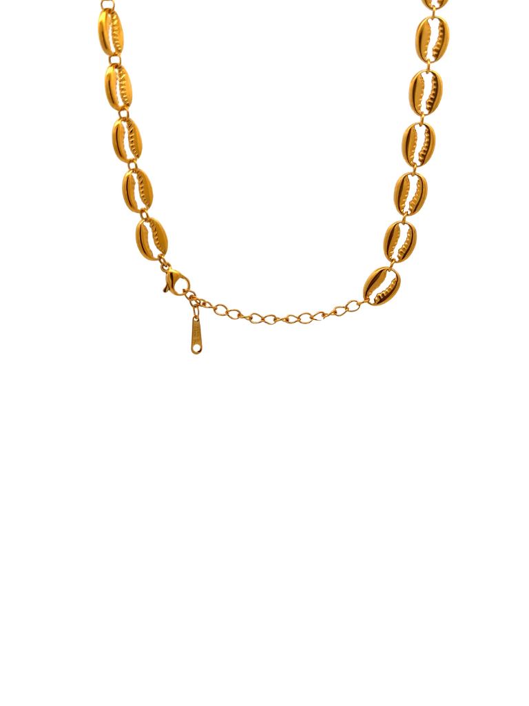 Collar Dorado Conchitas
