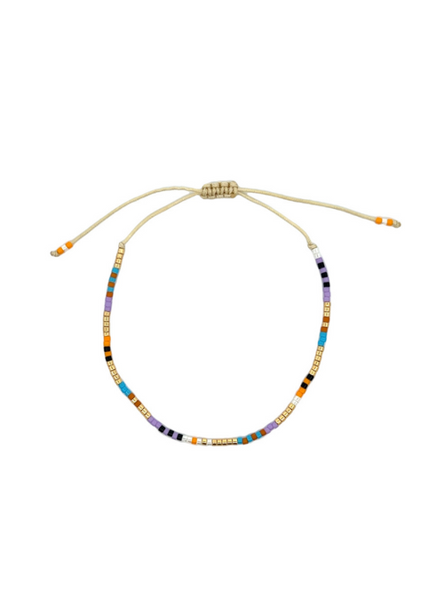 Pulsera Mini Chaquiras Colores