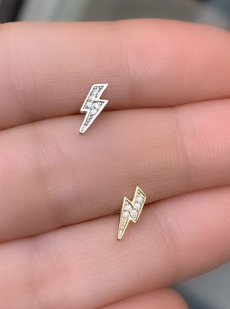 Mini Rayo con Zirconias Delineado