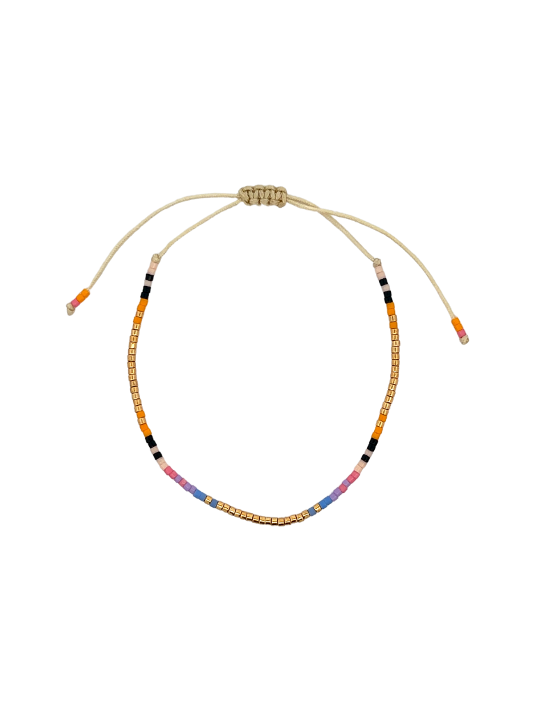 Pulsera Mini Chaquiras Colores