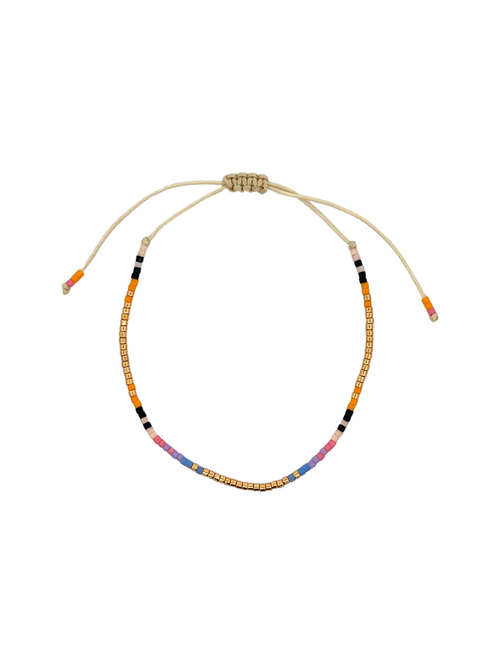 Pulsera Mini Chaquiras Colores