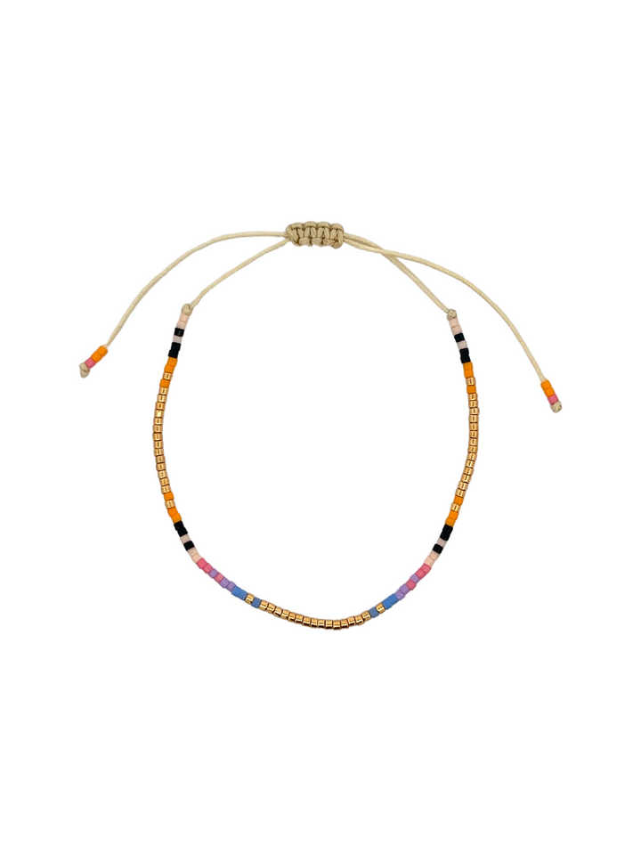 Pulsera Mini Chaquiras Colores