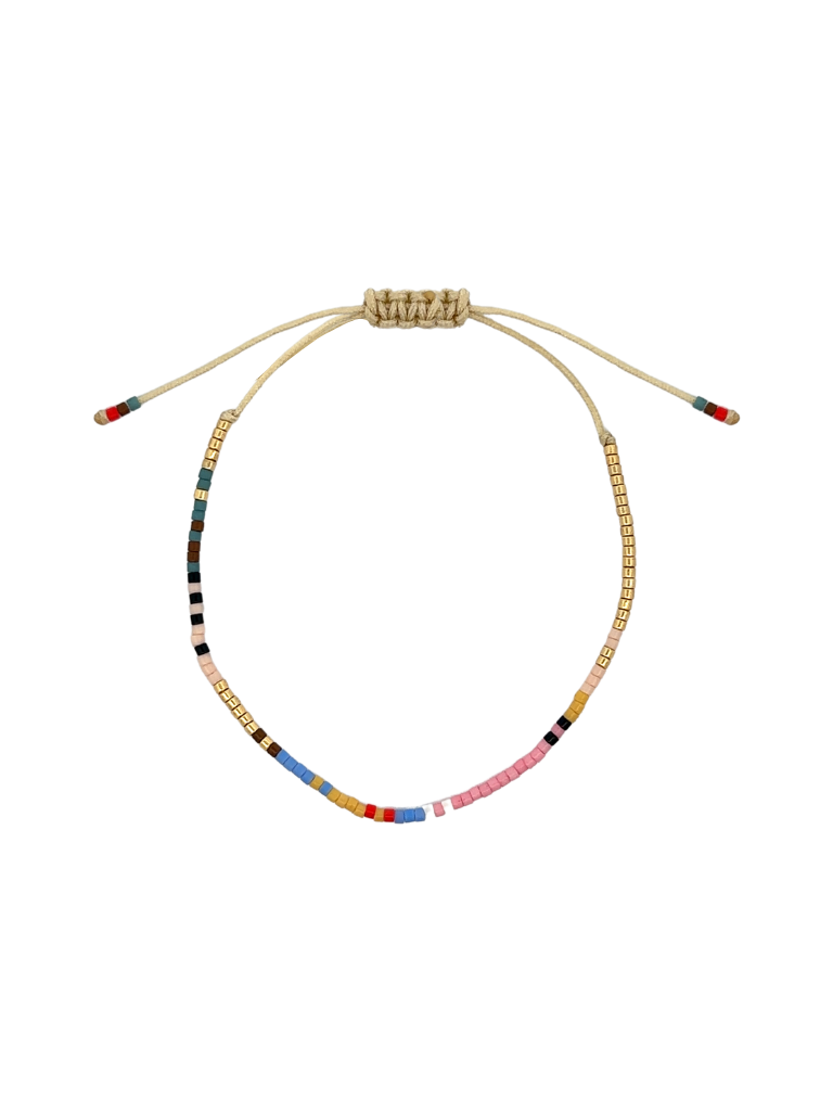 Pulsera Mini Chaquiras Colores