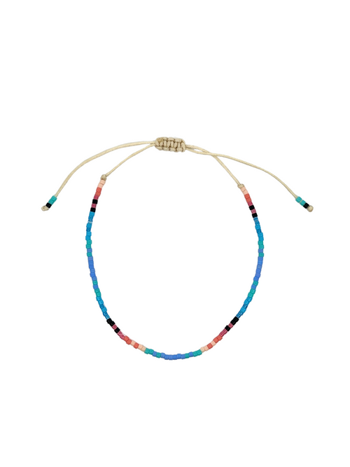 Pulsera Mini Chaquiras Colores