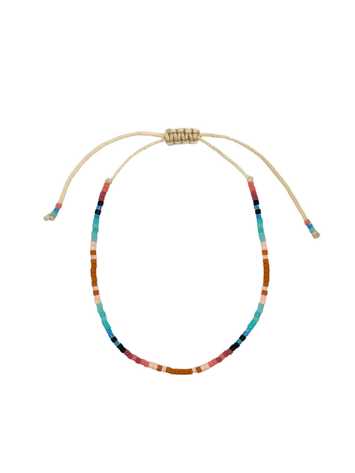 Pulsera Mini Chaquiras Colores