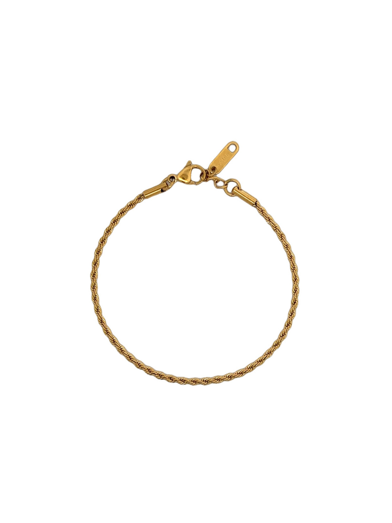 Pulsera Delgada Trenzada