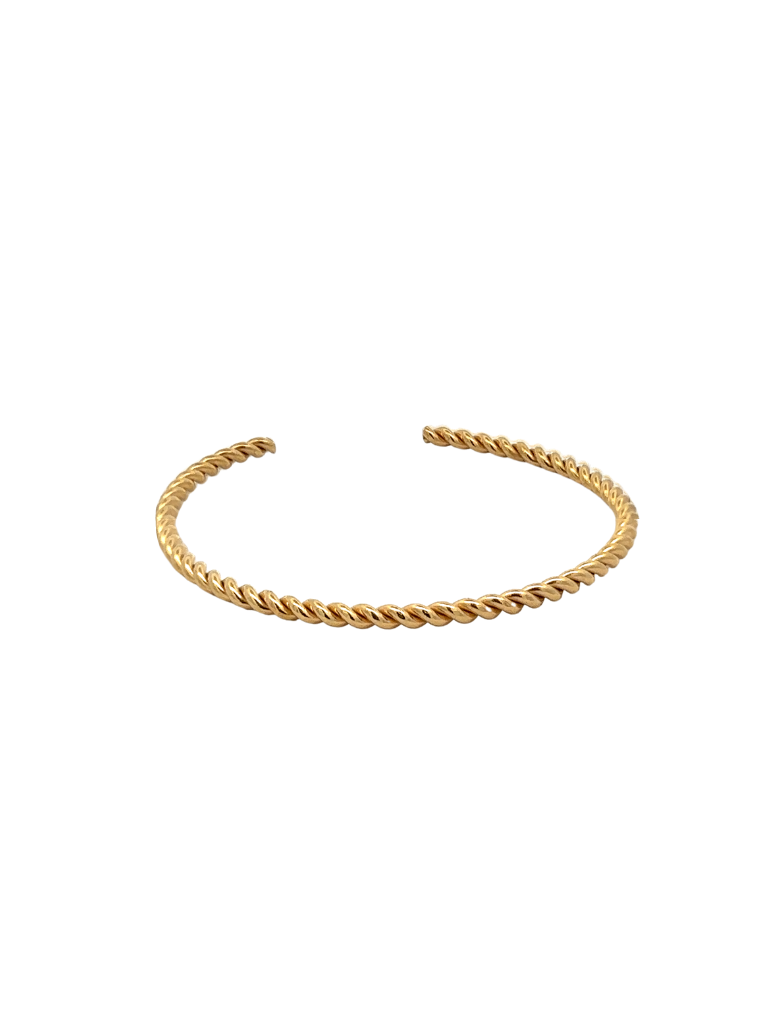 Brazalete Delgado Trenzado
