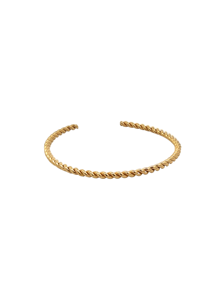 Brazalete Delgado Trenzado