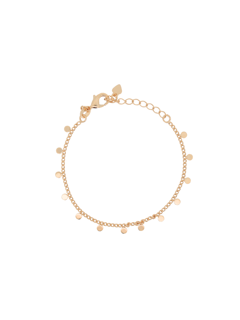 Pulsera Circulos Planchados