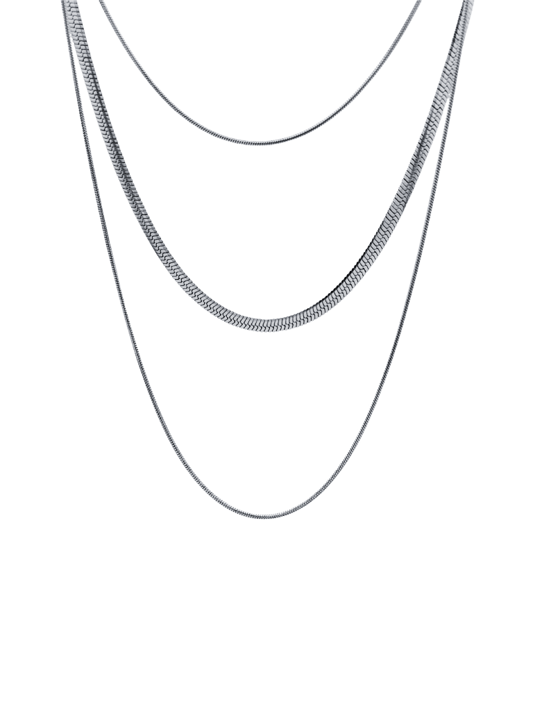 Collar Triple Planchado