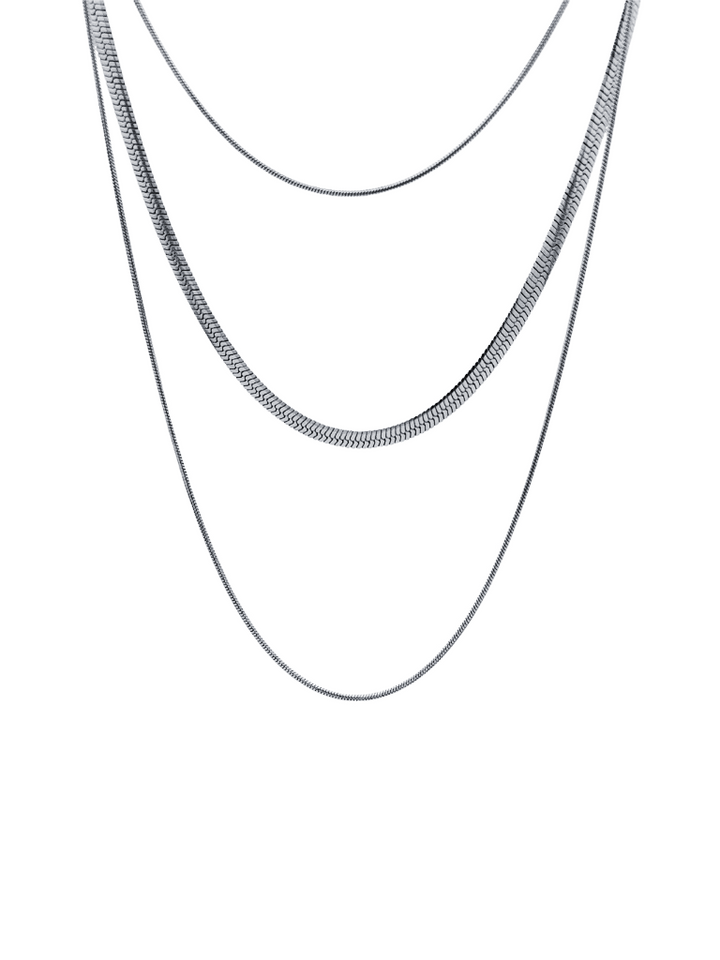 Collar Triple Planchado