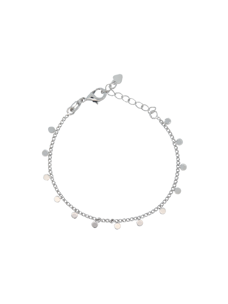 Pulsera Circulos Planchados