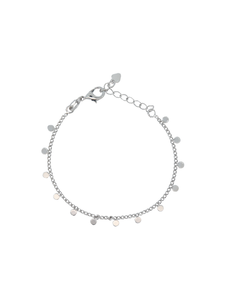 Pulsera Circulos Planchados