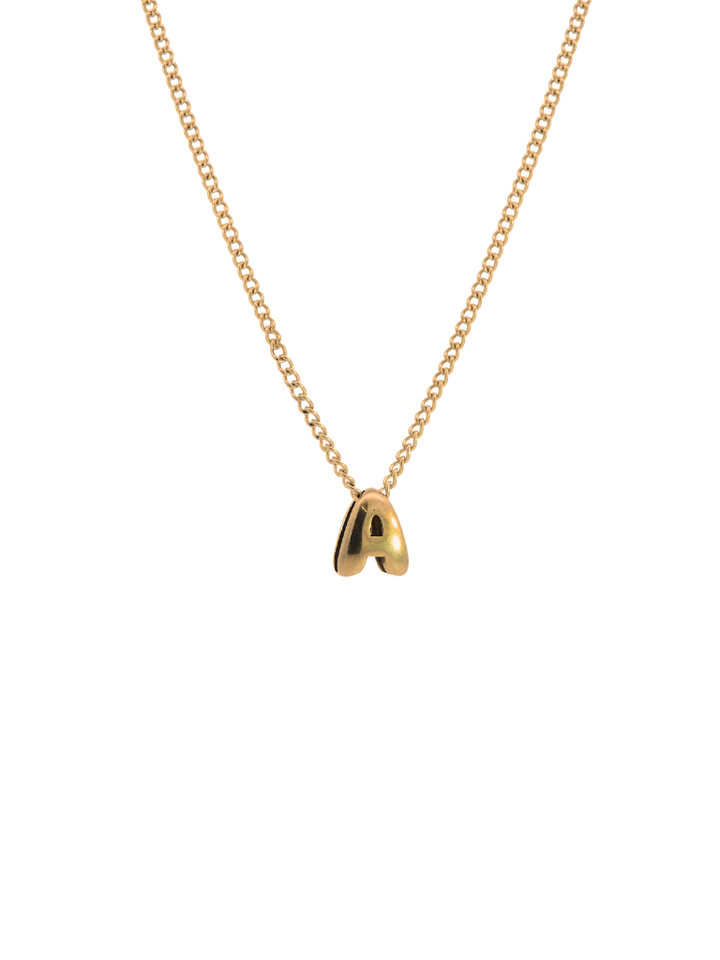 Collar Inicial Mini Balloon