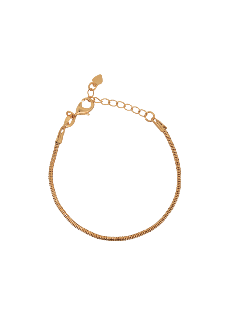 Pulsera Dorada Delgada 2 mm