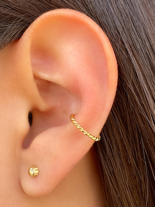 Ear Cuff Torcido