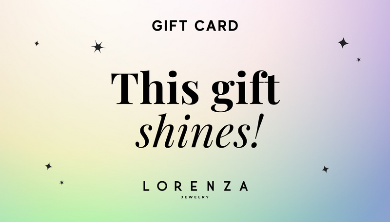 LORENZA GIFT CARD