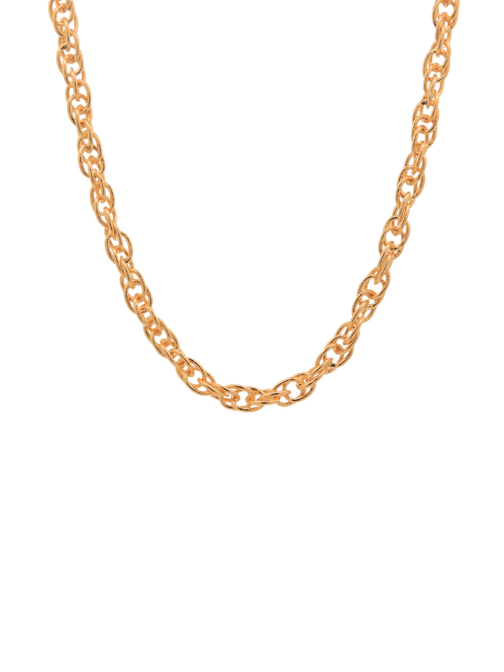 Collar Eslabones Entrelazados