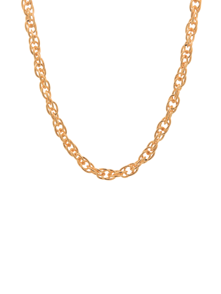 Collar Eslabones Entrelazados