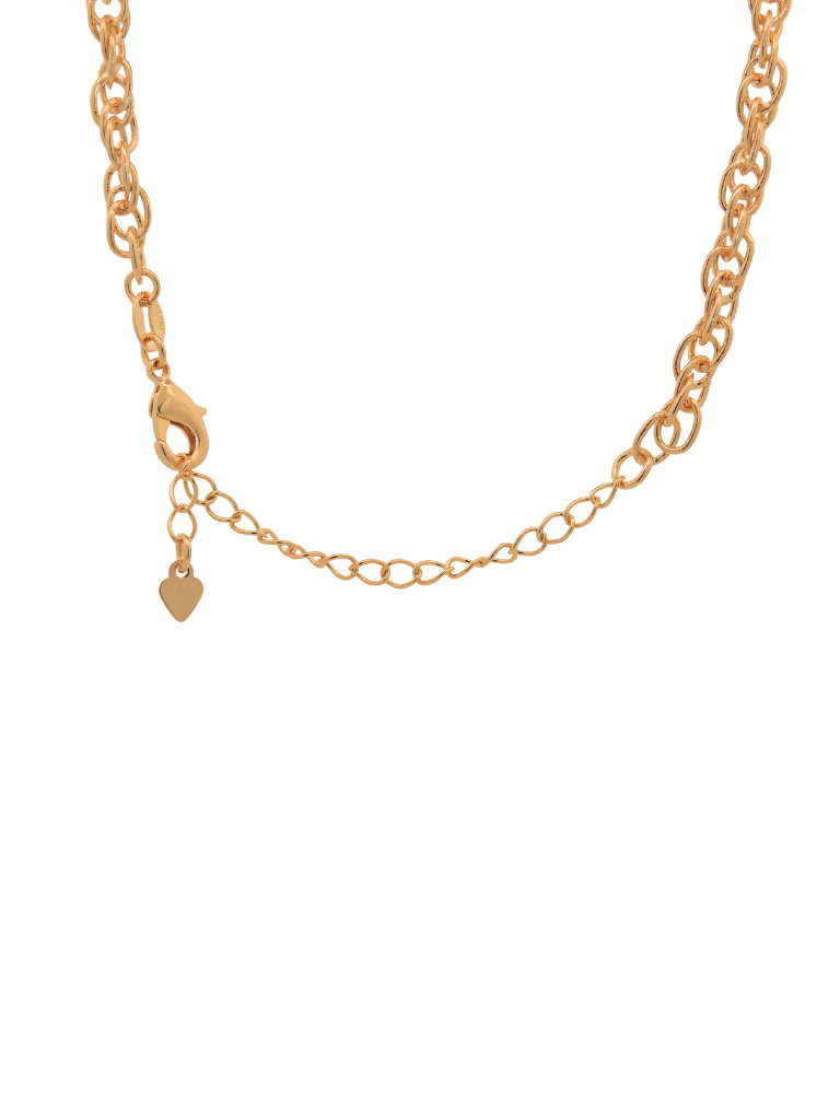 Collar Eslabones Entrelazados