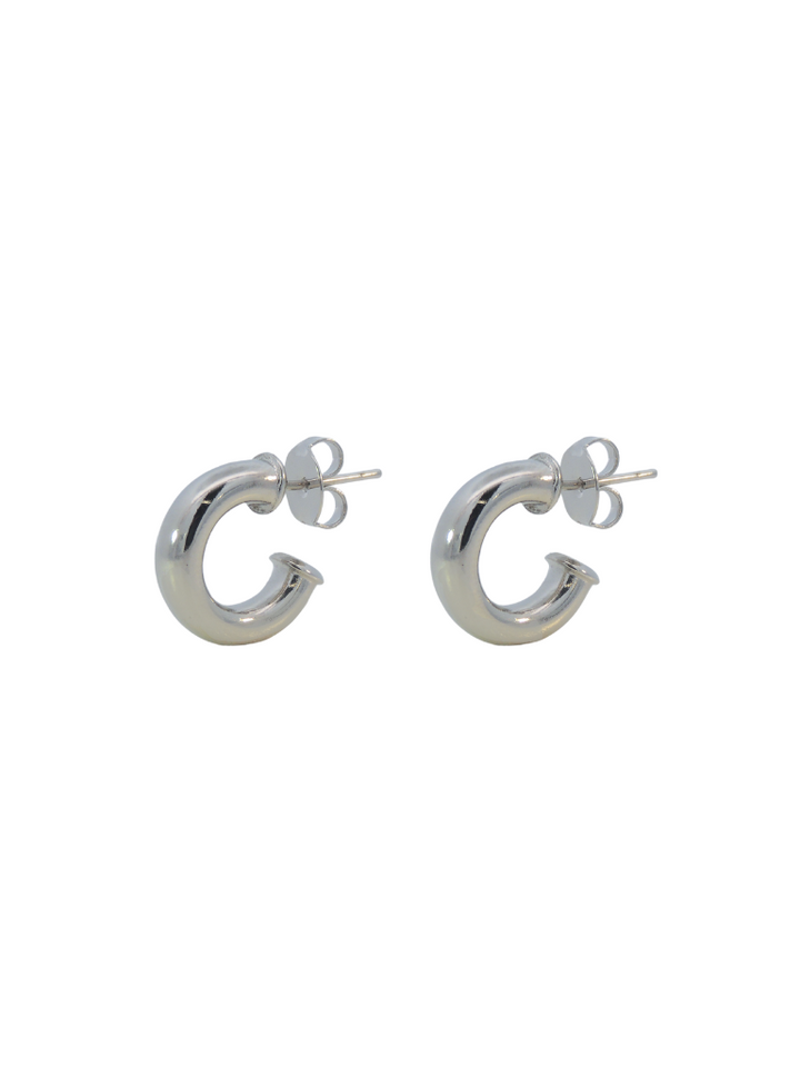 Par Mini Arracada Chunky 15 mm