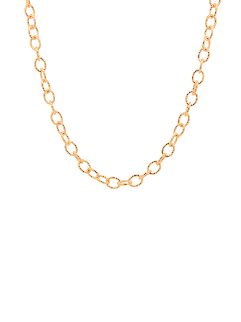 Collar Eslabon Ovalados