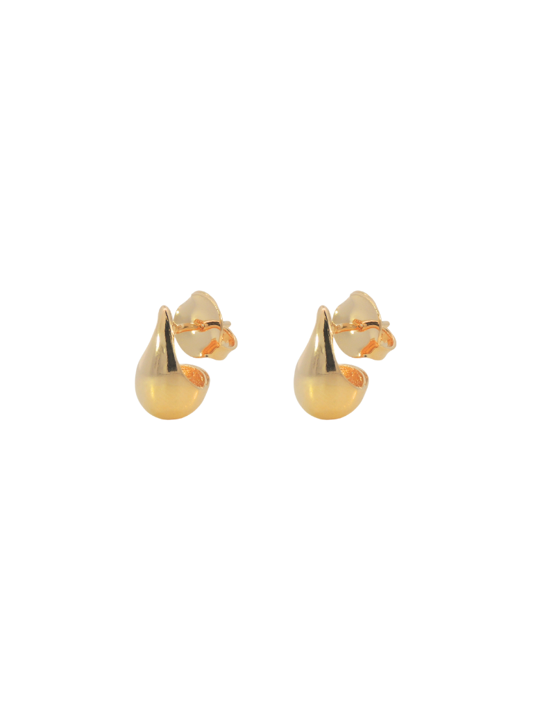 Par Arete Mini Gota Hueco
