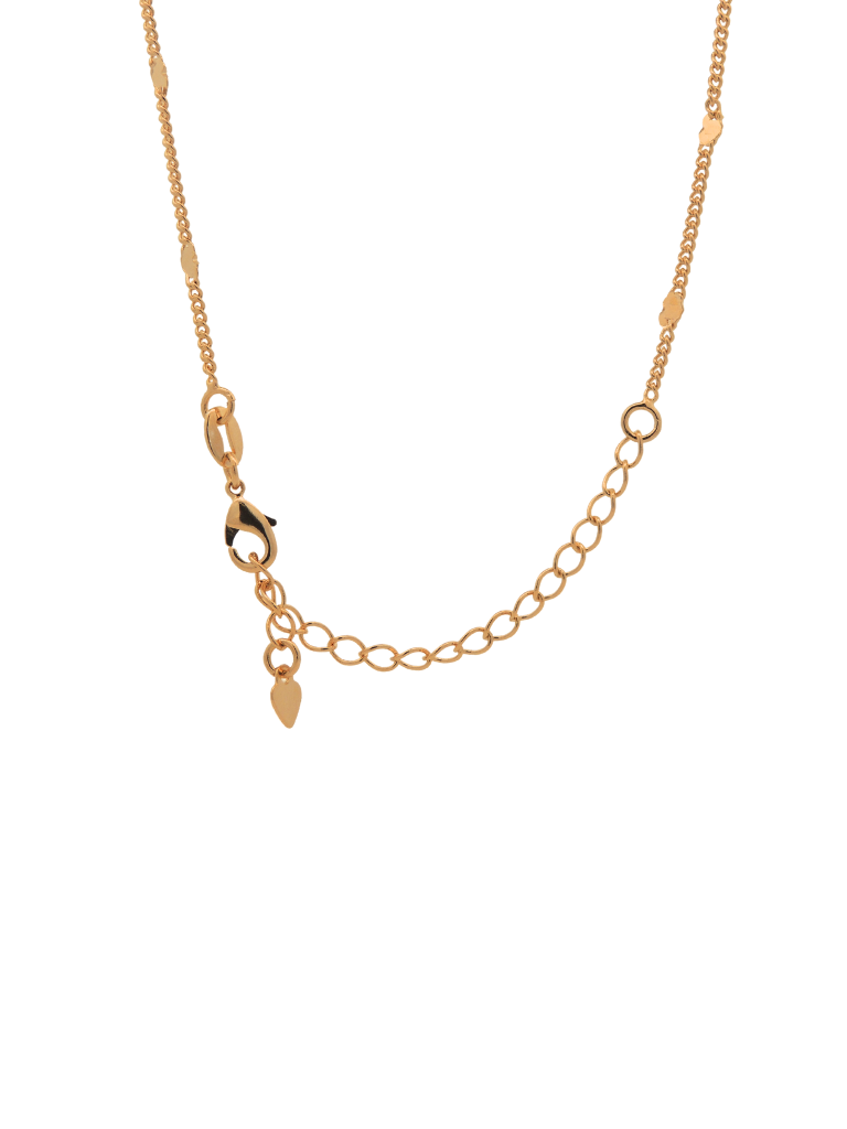 Collar Con Corazones Planchados
