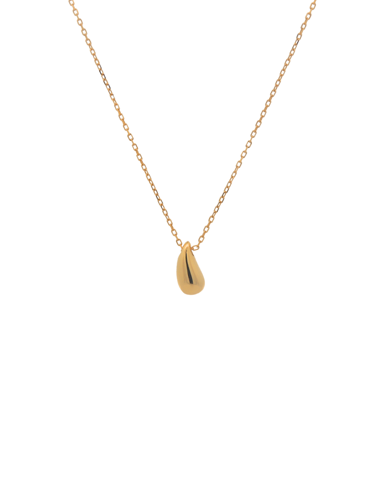 Collar Con Dije Mini Gota