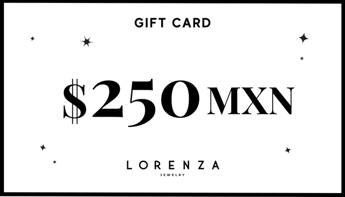 LORENZA GIFT CARD