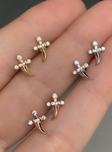 Espada con Zirconias