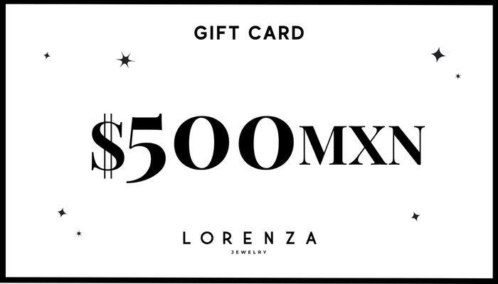 LORENZA GIFT CARD