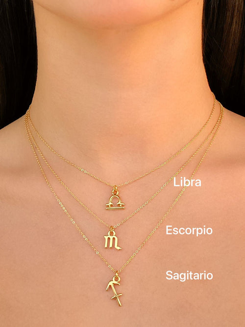 Collar Signo Zodiacal