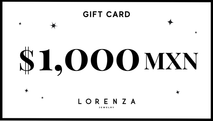 LORENZA GIFT CARD
