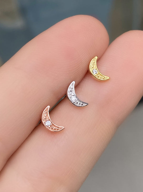 Luna con Zirconia