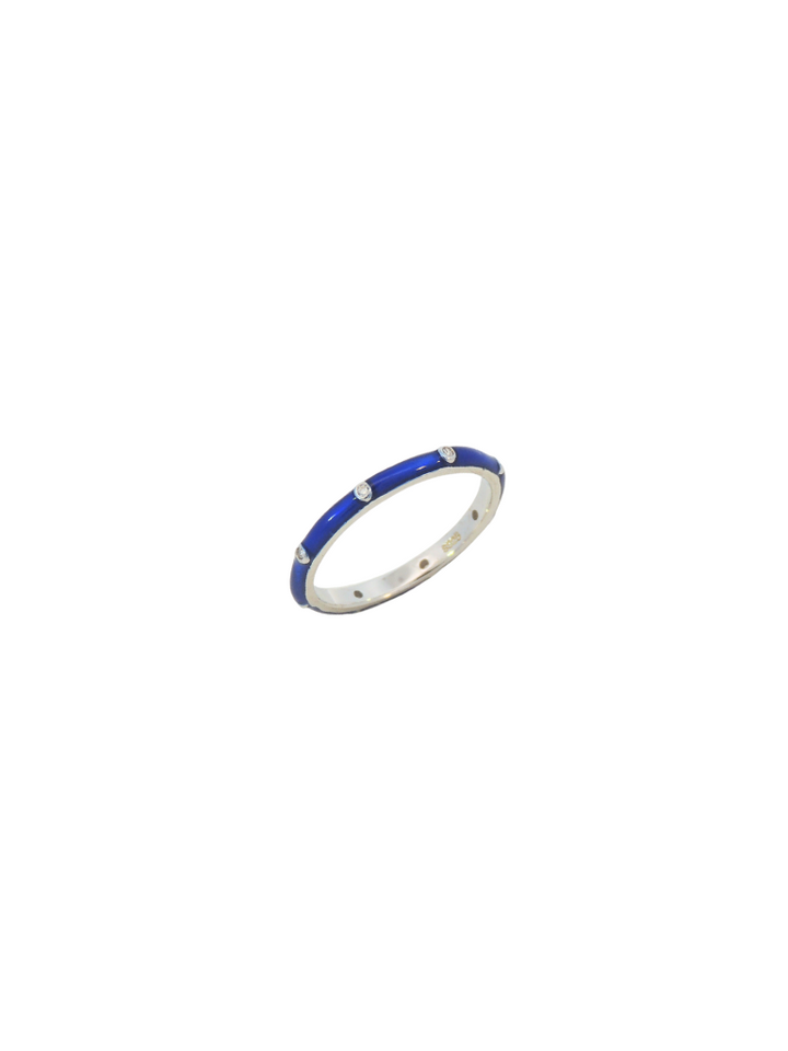Anillos de colores con Zirconias