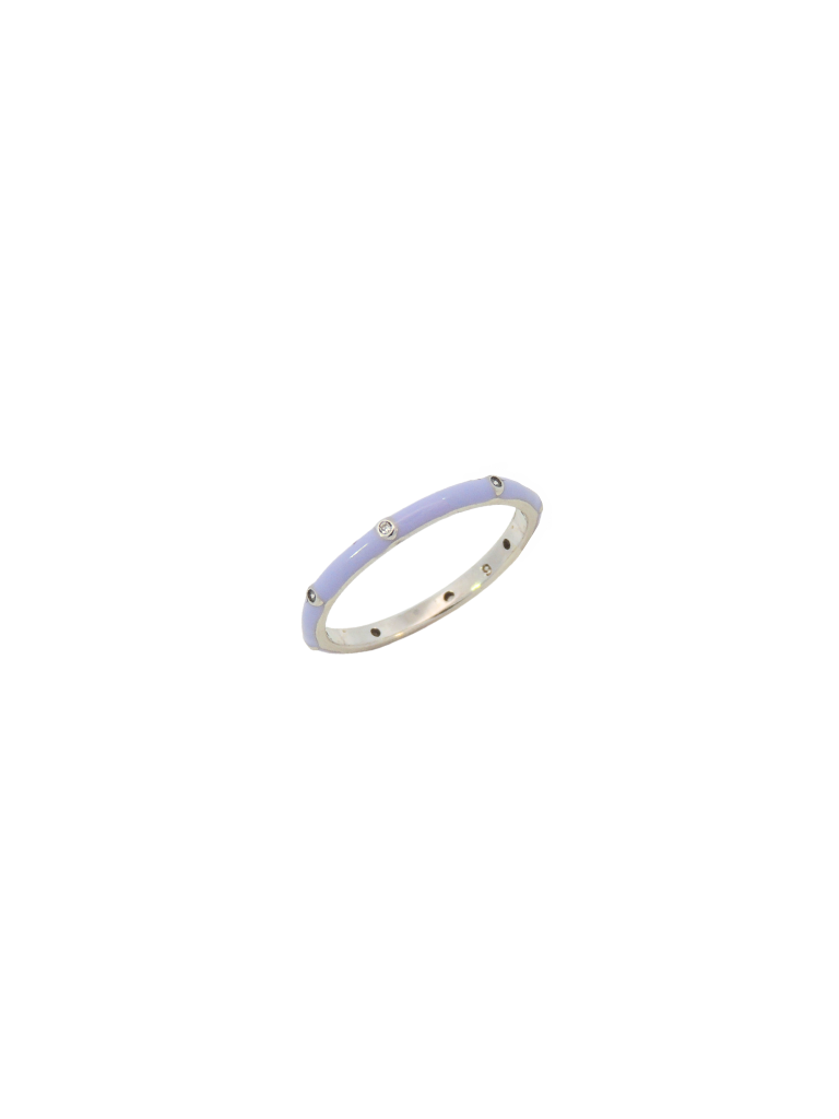 Anillos de colores con Zirconias