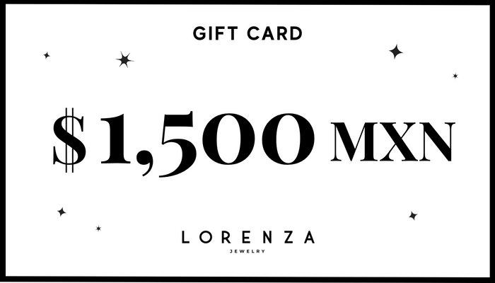 LORENZA GIFT CARD